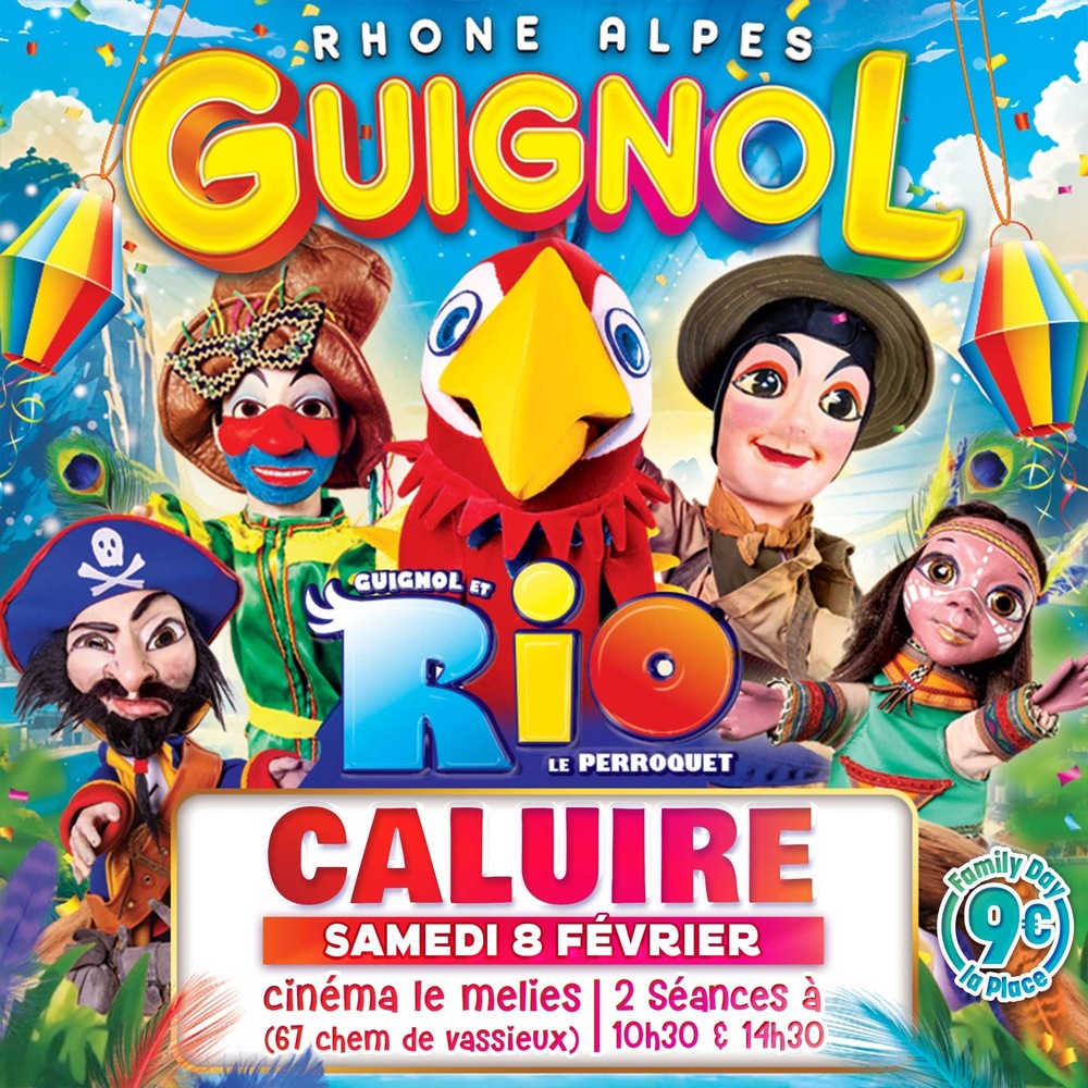 Copyright Guignol Rhône-Alpes