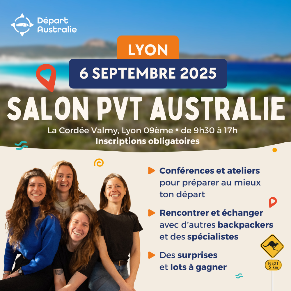 Copyright Départ Australie