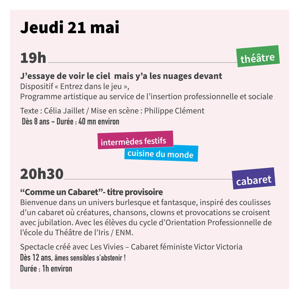 Copyright Théâtre de l'Iris