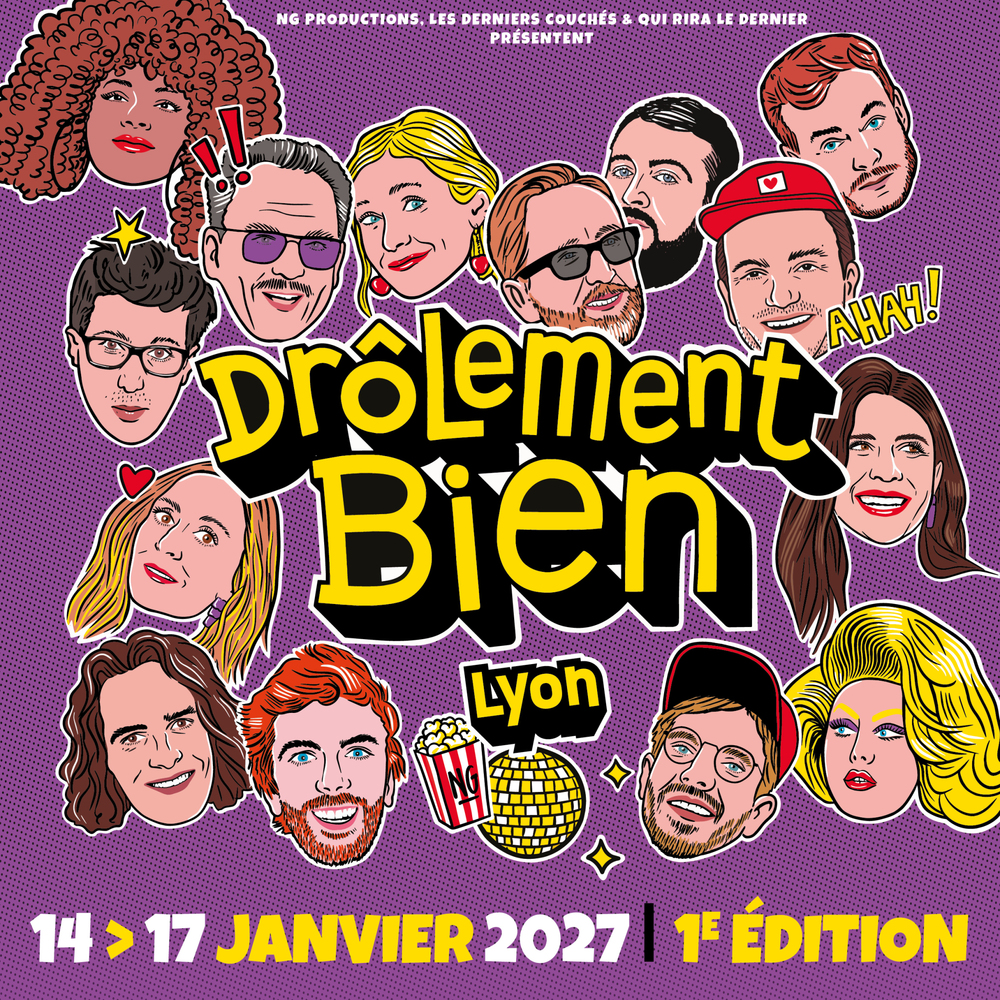 Copyright Festival Drôlement Bien
