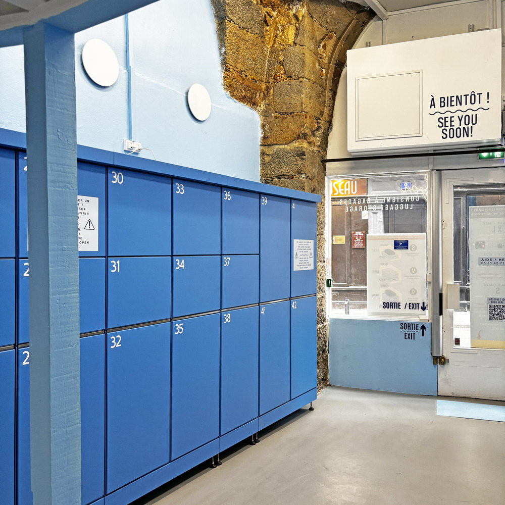 Copyright Lockers in Town