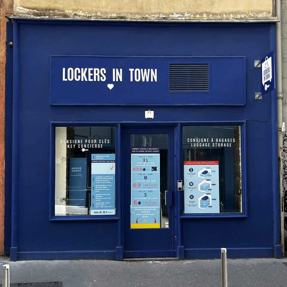 Copyright Lockers in Town