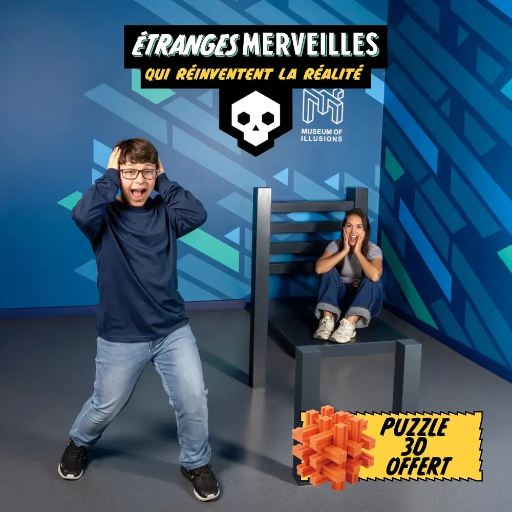 Copyright Musée de l'illusion