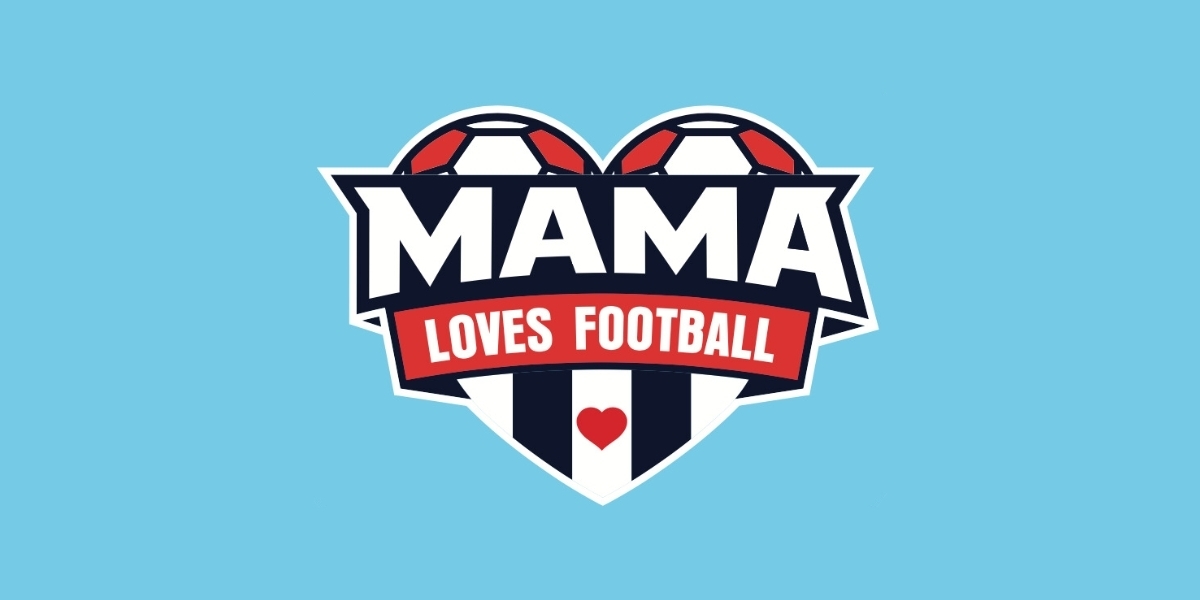 Mama loves football