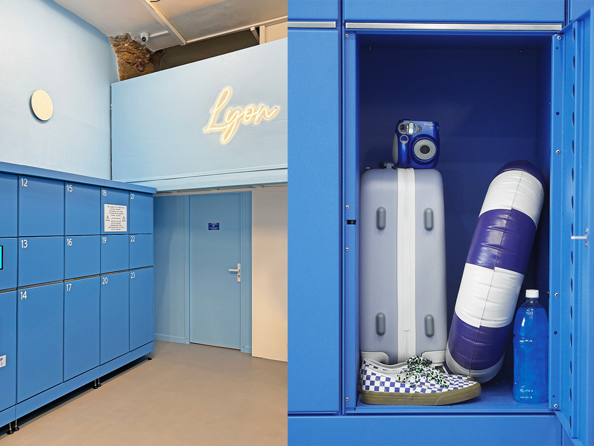 Copyright Lockers in Town