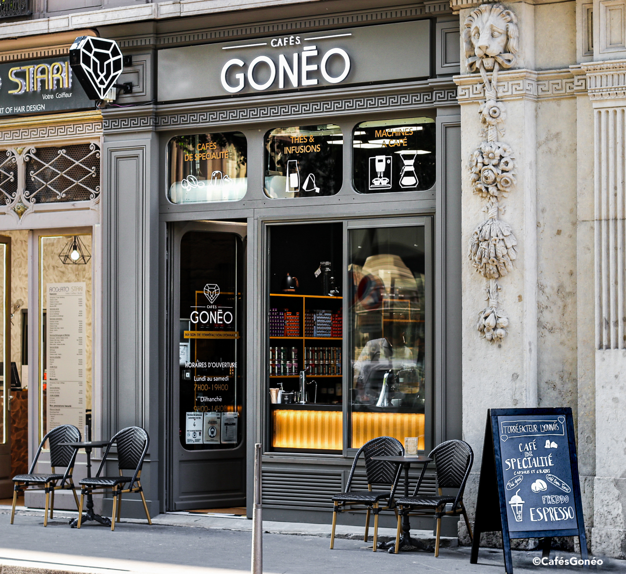 Copyright Café Gonéo