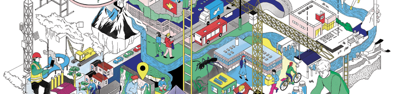 Copyright Graphisme Marina Glavanovic / Illustration Sophie Della Corte