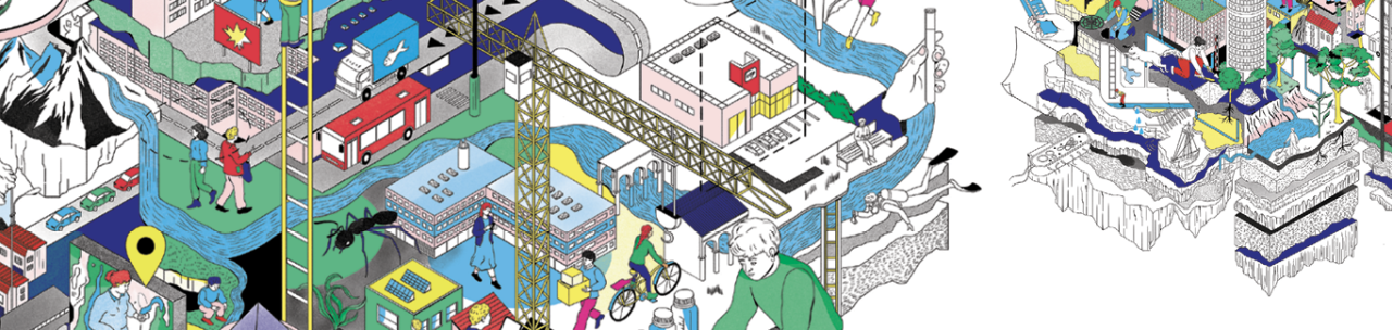 Copyright Graphisme Marina Glavanovic / Illustration Sophie Della Corte