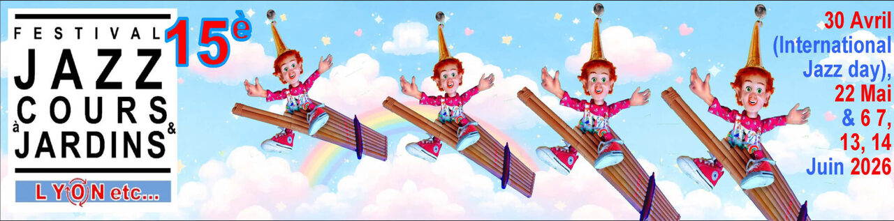 Copyright Festival Jazz à Cours et à Jardins