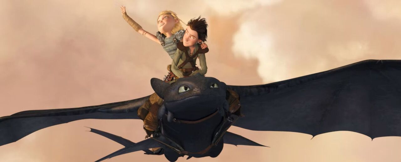 Copyright How To Train Your Dragon © 2010 DreamWorks Animation LLC.  All Rights Reserved.