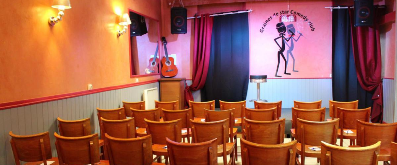 Copyright Graines de star Comedy Club