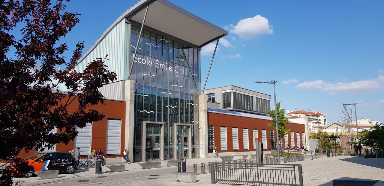 Copyright École Émile Cohl