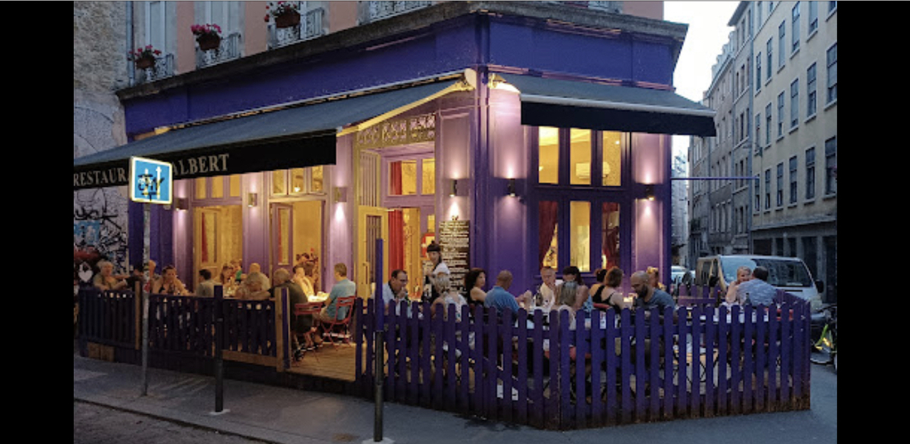 Copyright Restaurant Albert