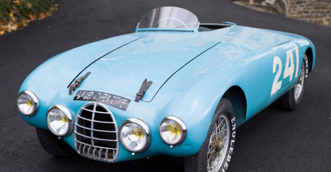 Copyright Musée de l'automobile Henri Malartre