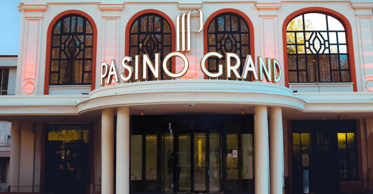 Copyright Pasino Grand de la Tour-de-Salvagny