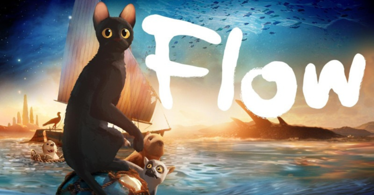 Copyright Flow, le chat qui n’avait plus peur de l’eau