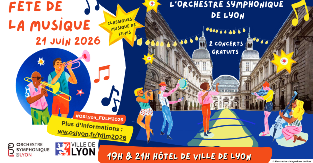 Copyright Orchestre Symphonique de Lyon