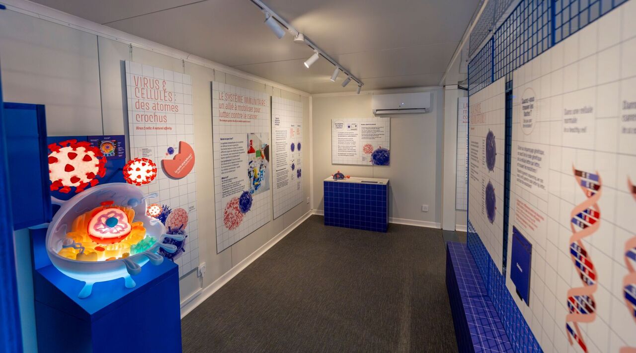 Copyright Musée de Sciences Biologiques Docteur Mérieux. ©Quentin Lafont.