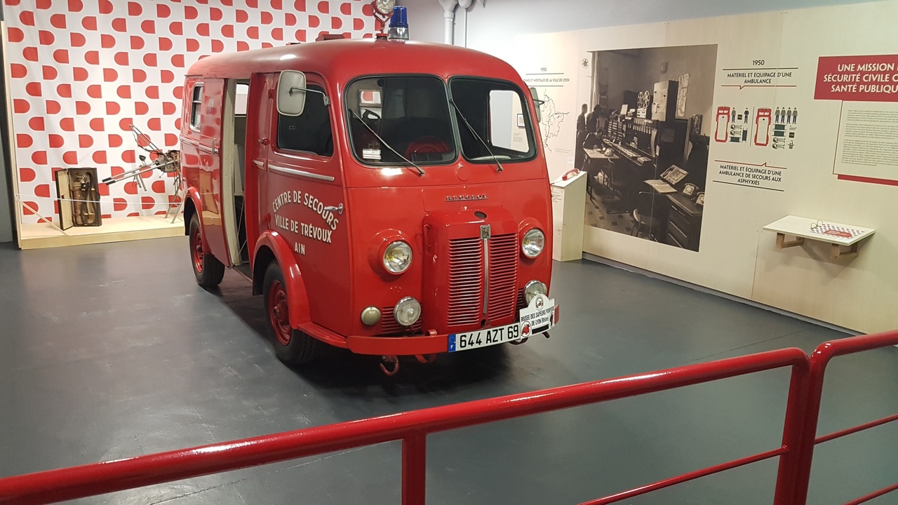 Copyright Laure Plat - musée des sapeurs-pompiers Lyon-Rhône