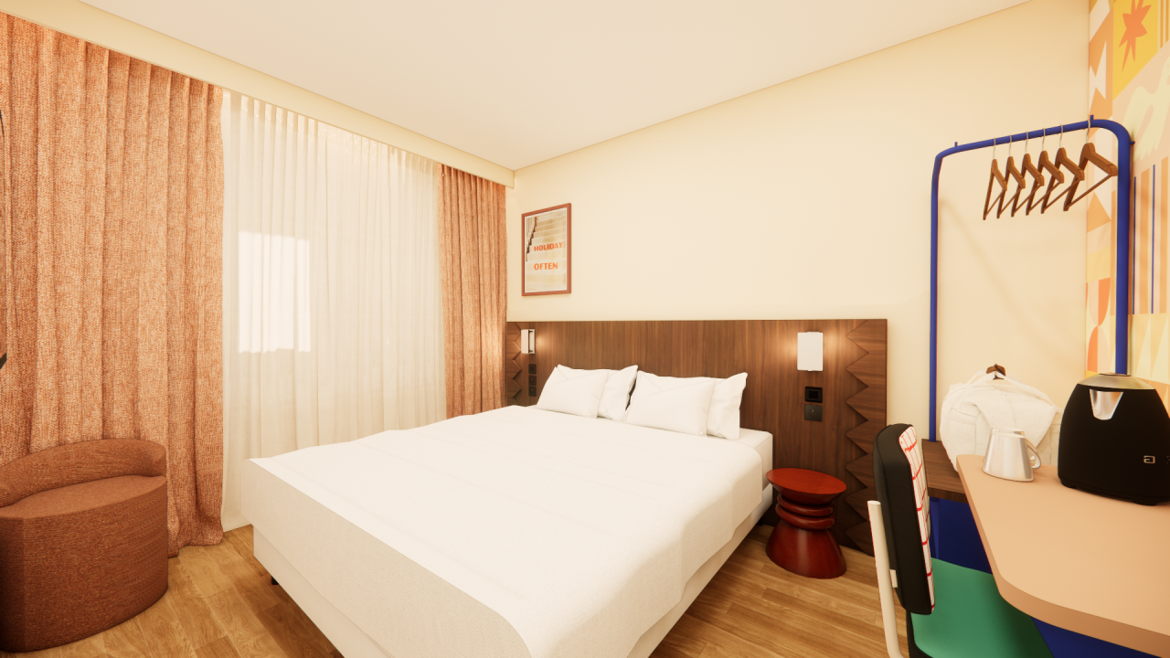 Copyright Ibis Styles Lyon Gerland