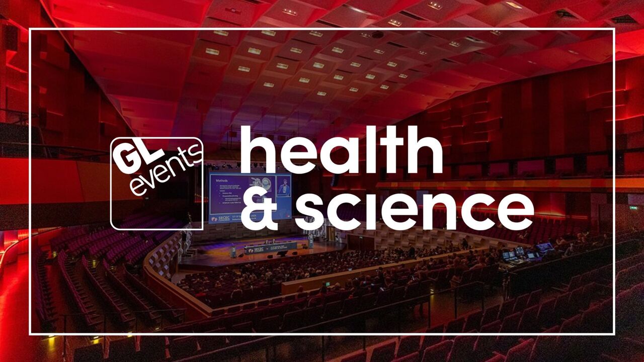 Copyright GL events Exhibitions division Health & Science_Lyon 2ème