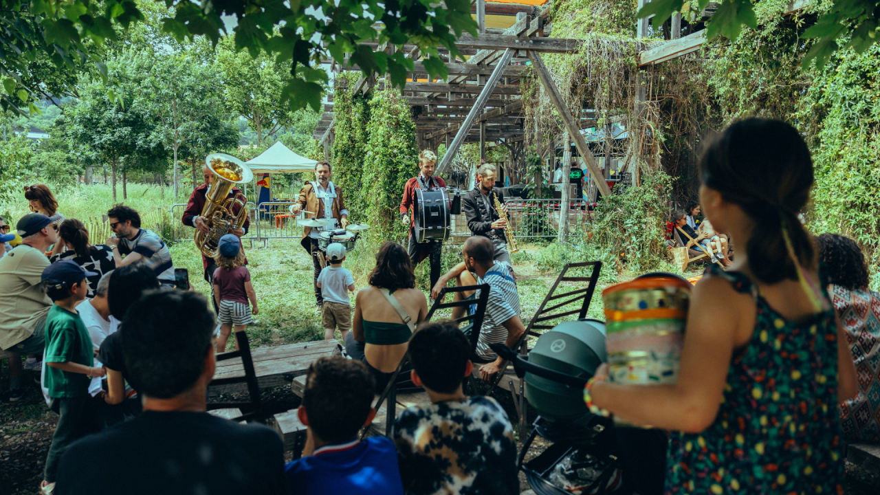 Copyright Mini Sonore - Nuits Sonores © Noémie Lacote