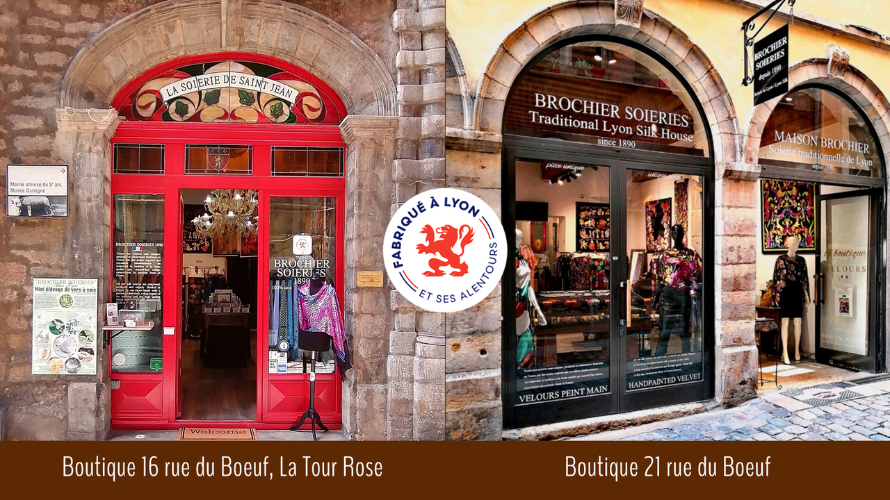 Copyright Brochier Soieries Vieux Lyon