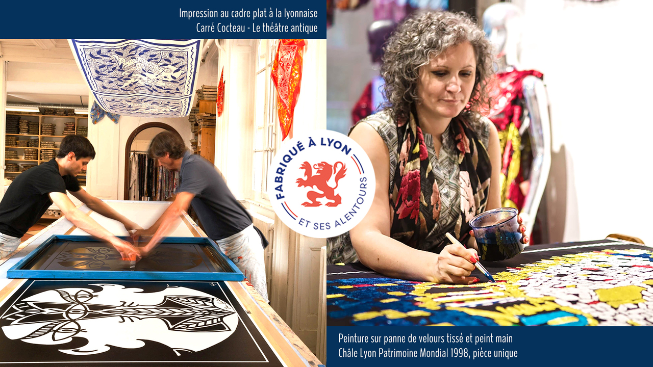 Copyright Brochier Soieries Vieux Lyon