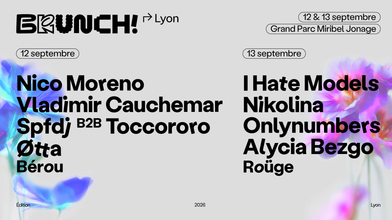 Copyright Brunch Electronik Lyon