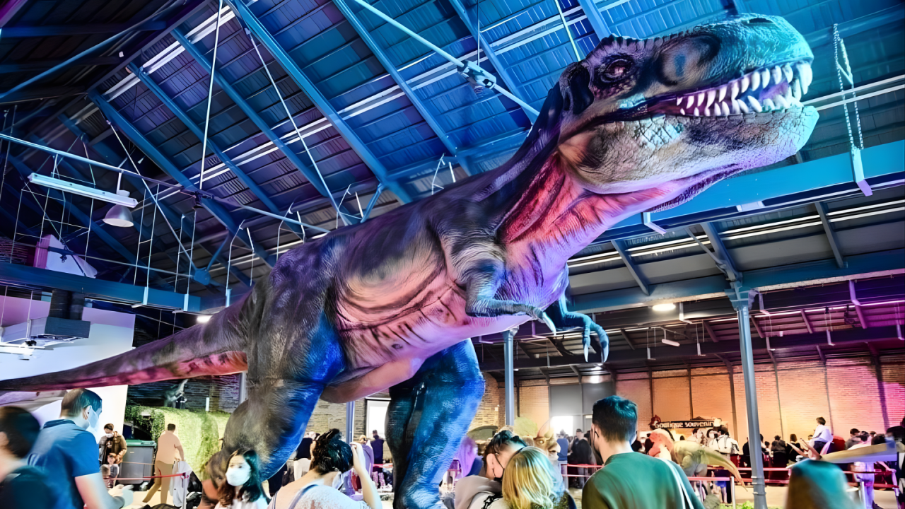 Copyright L'univers des dinosaures