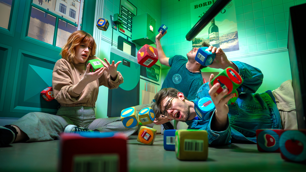 Copyright Rush Action Game