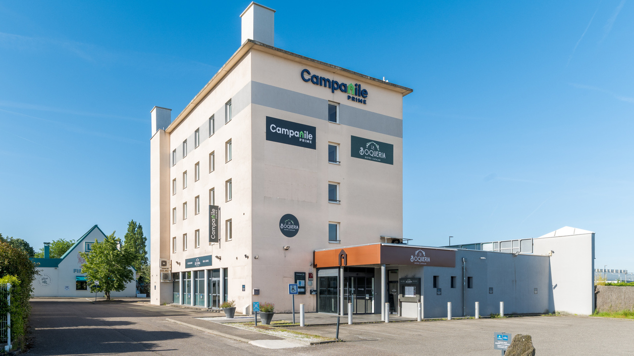Copyright Campanile PRIME - Lyon Meyzieu