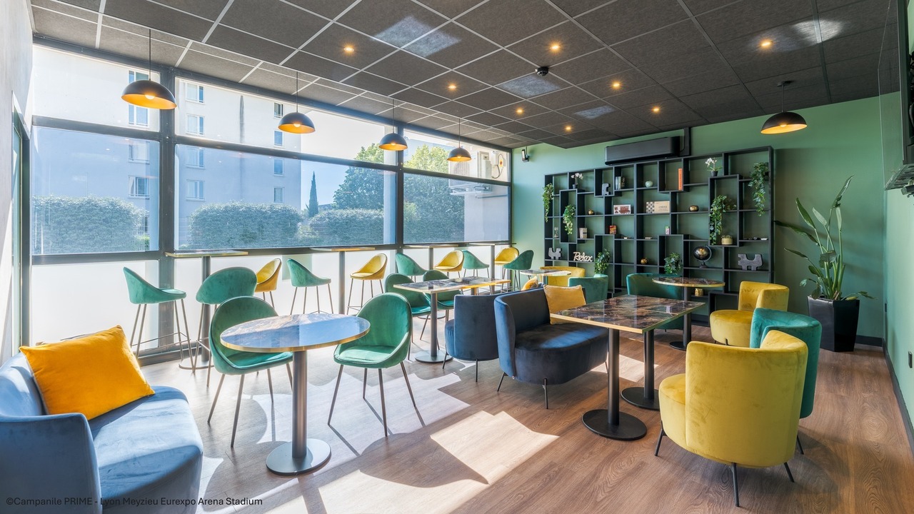 Copyright Campanile PRIME - Lyon Meyzieu