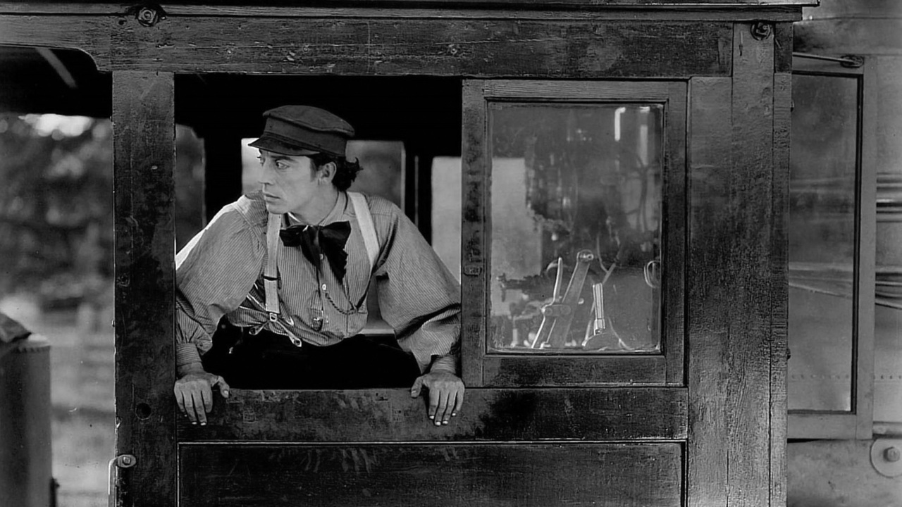 Copyright United Artists Buster Keaton - DR