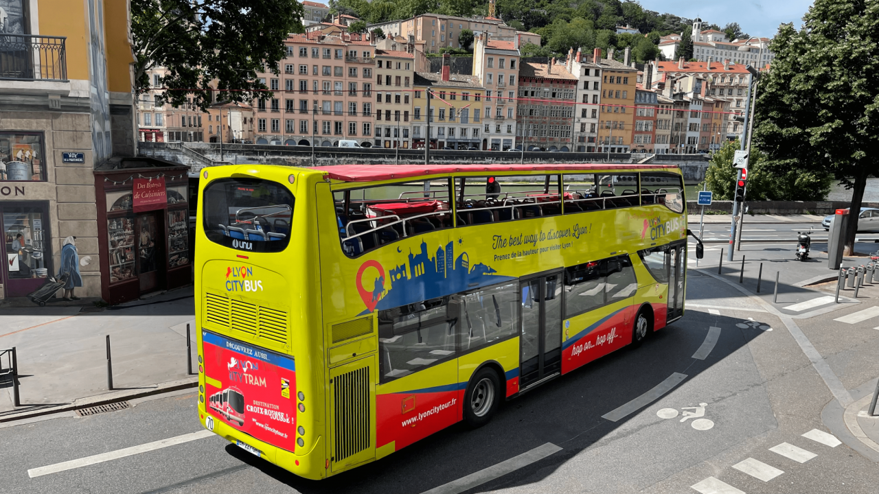 Copyright Lyon City Bus