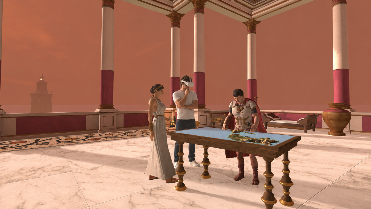 Copyright Sandora VR
