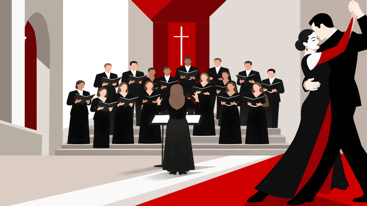 Copyright Choeur Crescendo Bron