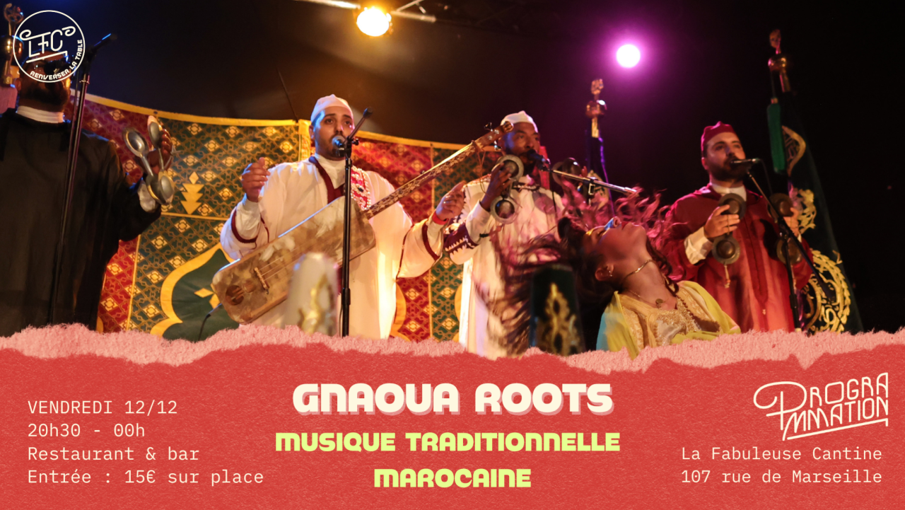 Copyright Gnaoua Roots