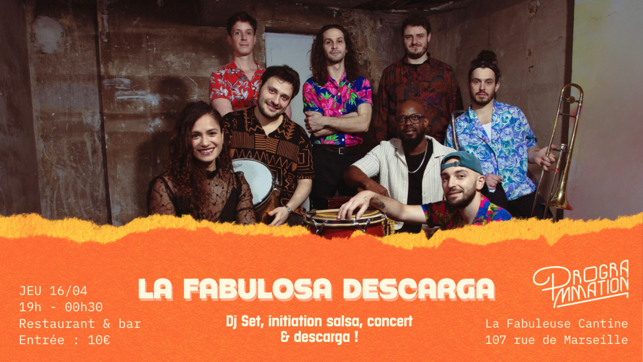 Copyright La Fabuleuse Cantine