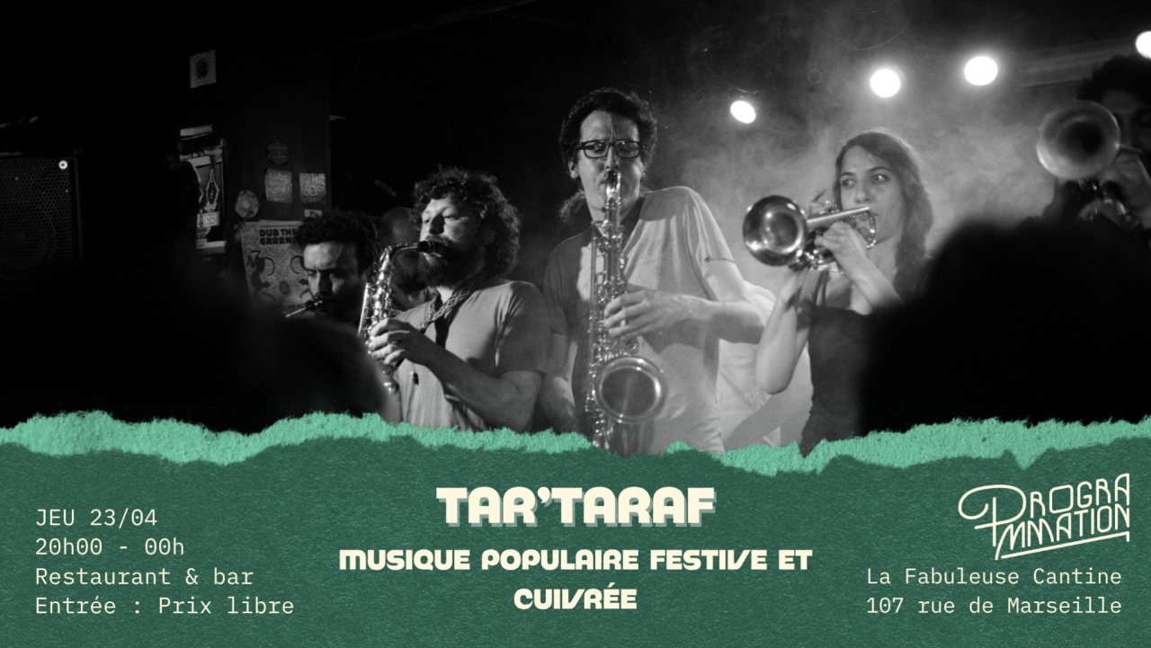 Copyright La Fabuleuse Cantine