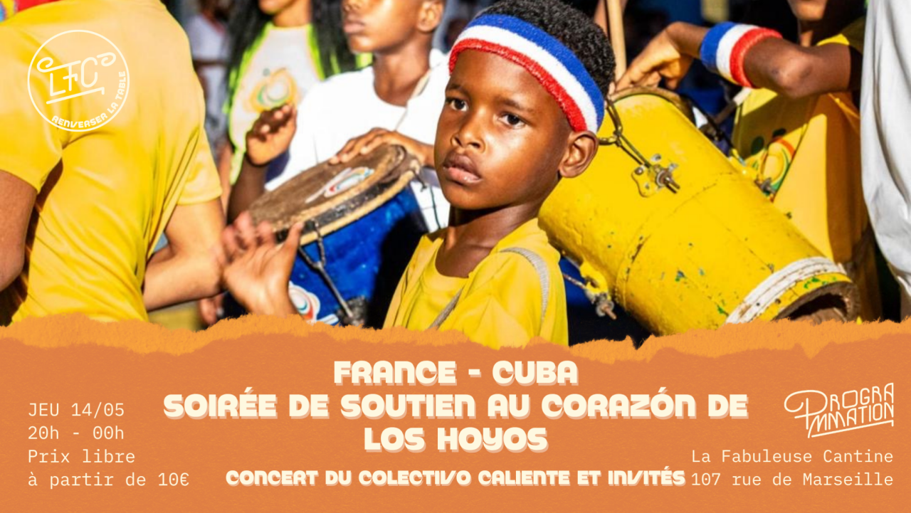 Copyright La Fabuleuse Cantine