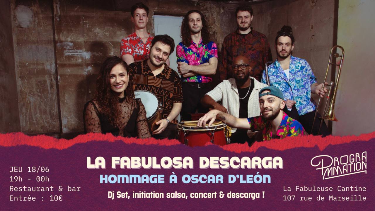 Copyright La Fabuleuse Cantine