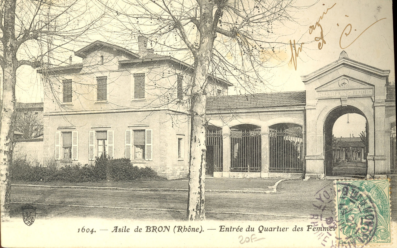 Copyright fonds iconographique de la Ferme du Vinatier