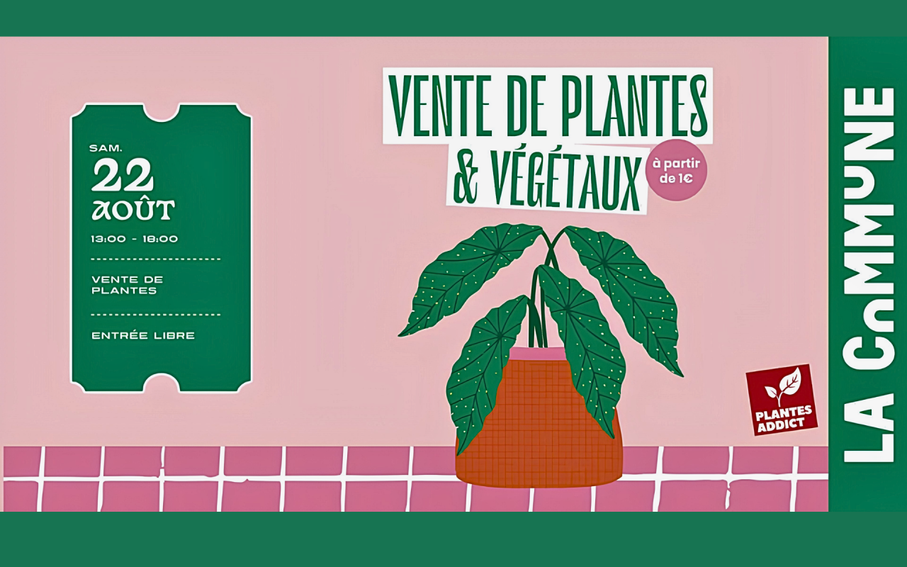 Vente de plantes et de végétaux à La Commune