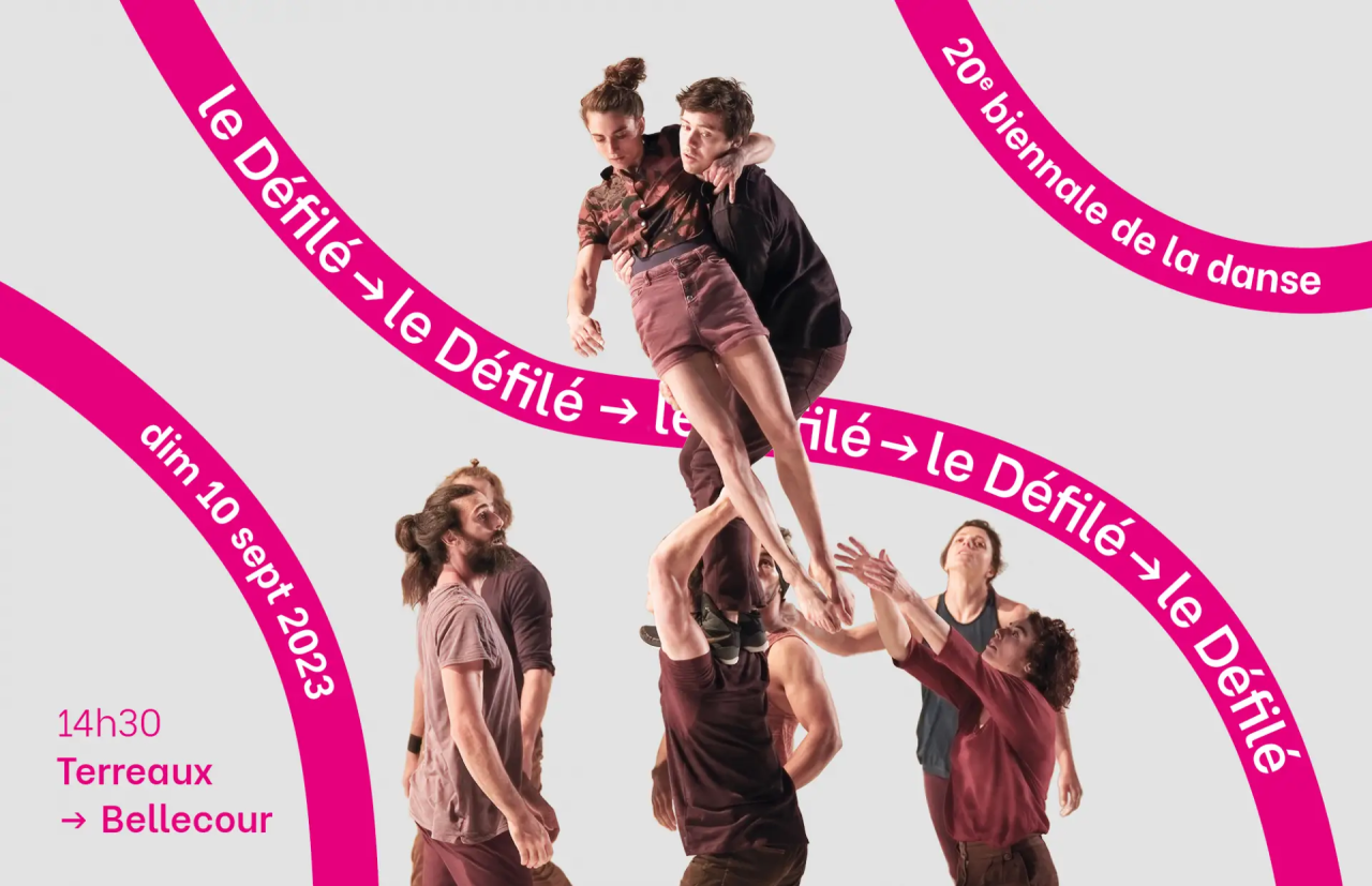 Copyright Biennale de la Danse