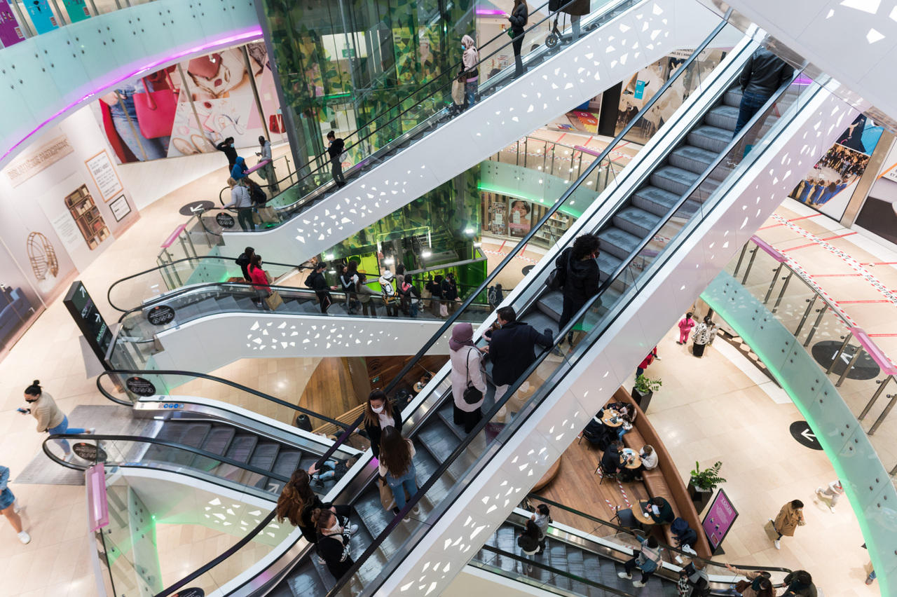 Copyright Westfield La Part-Dieu