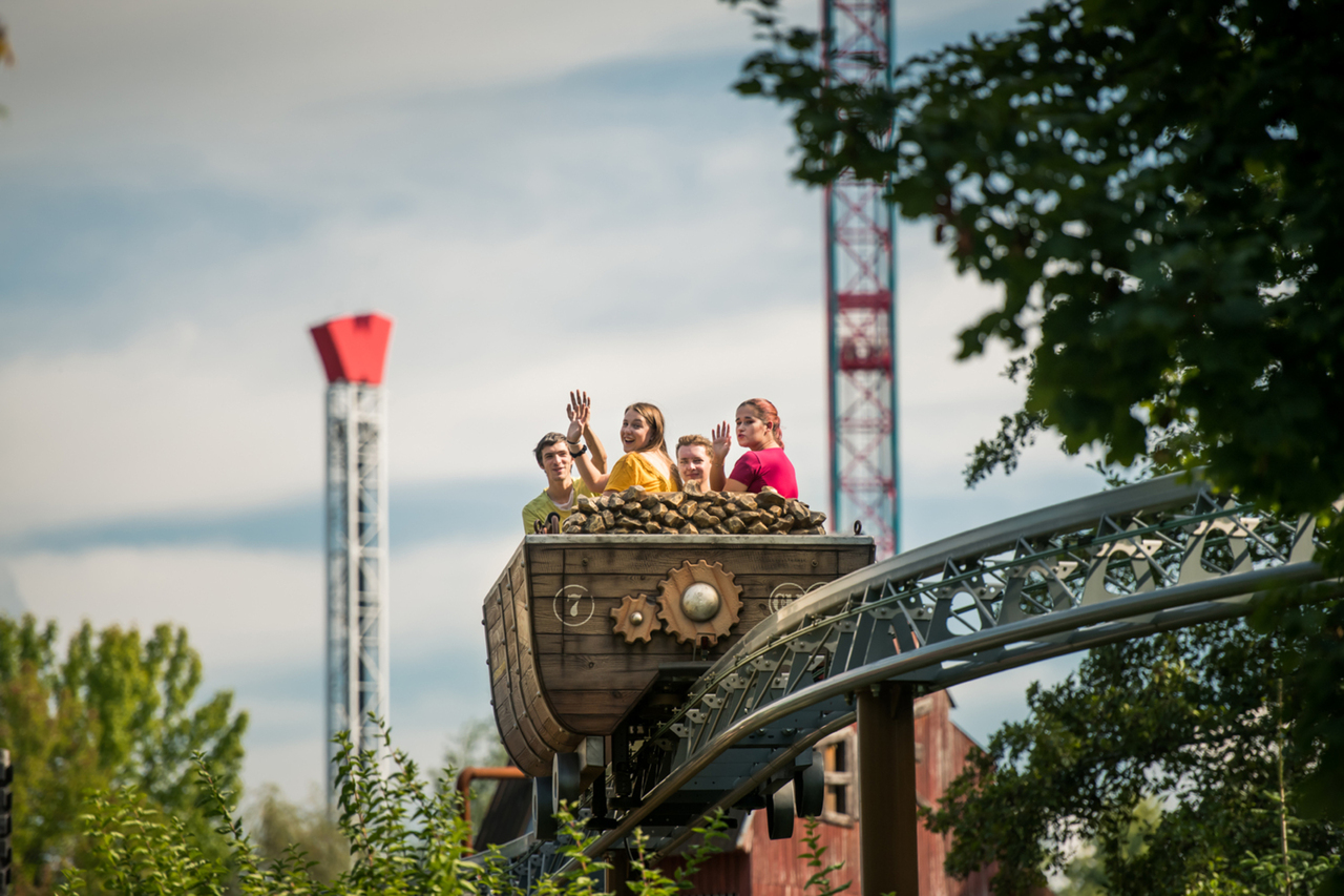 Parc Walibi Rhône-Alpes - Office du tourisme de Lyon