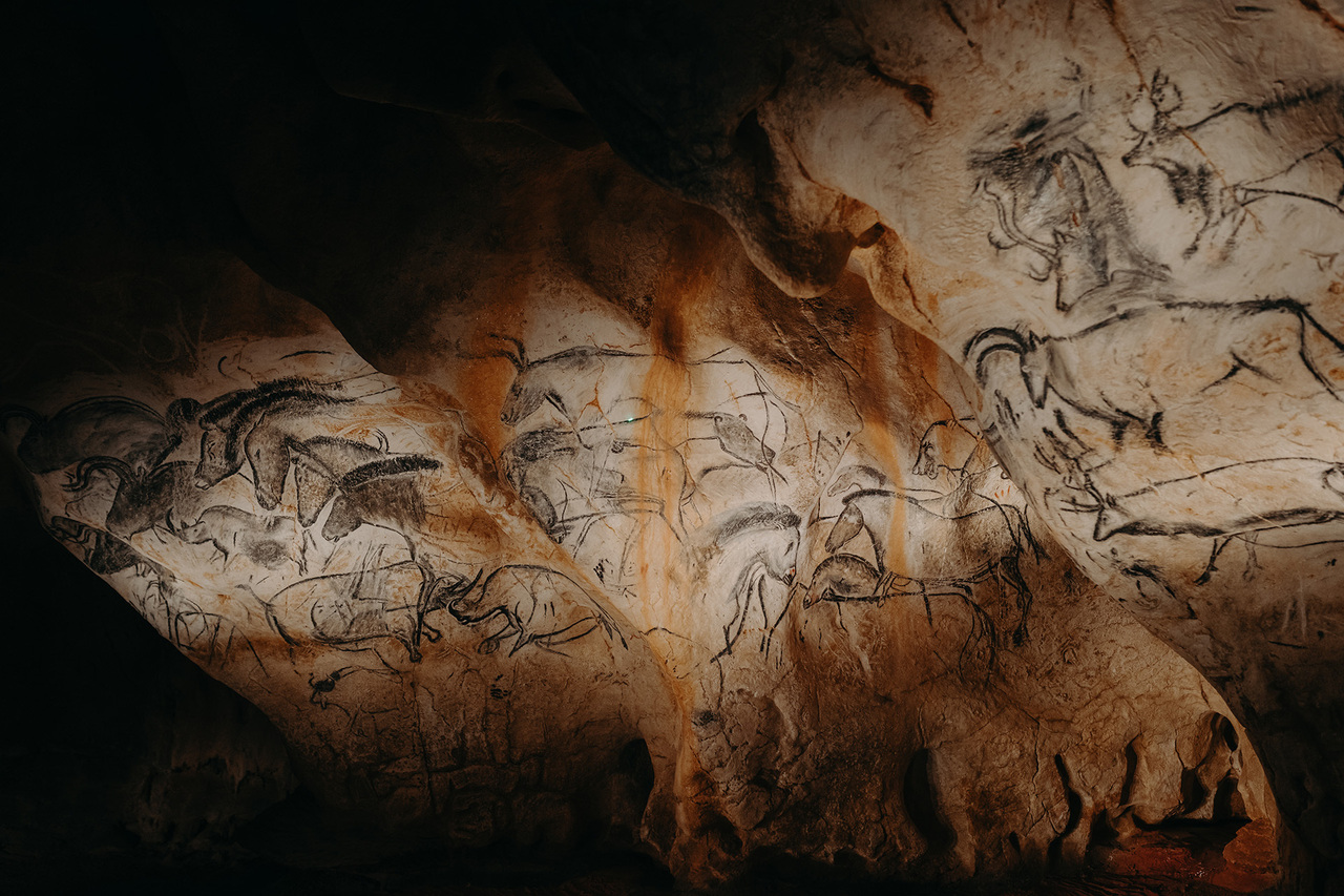 Copyright Estelle Thauvy - Grotte Chauvet 2 - Ardèche