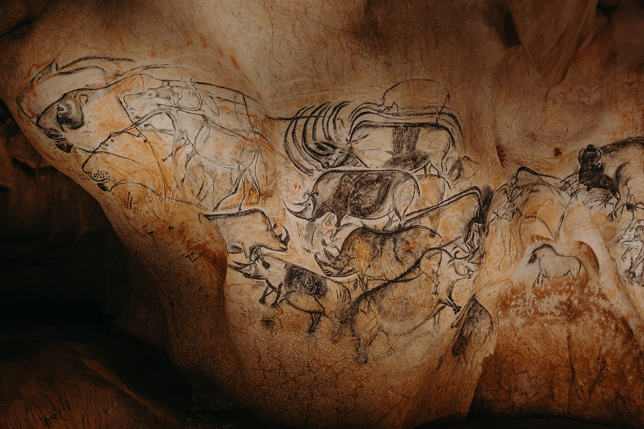 Copyright Estelle Thauvy - Grotte Chauvet 2 - Ardèche