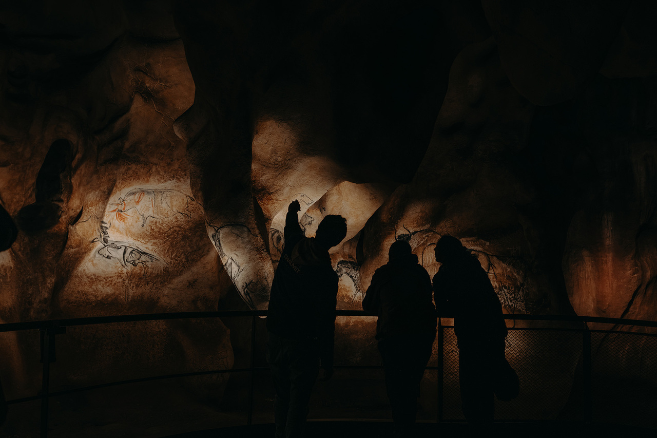 Copyright Estelle Thauvy - Grotte Chauvet 2 - Ardèche